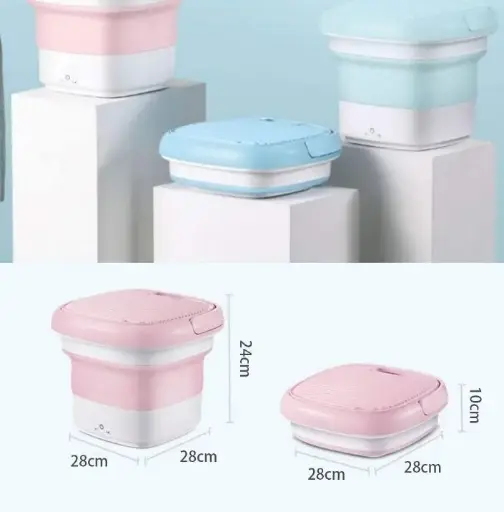 Foldable Mini Washing Machine