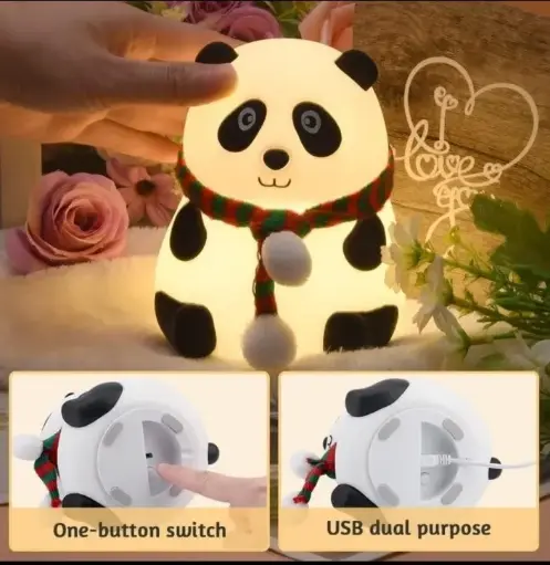 Panda Lamp