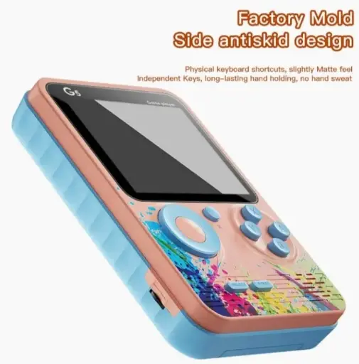 G5 500 in 1 Mini Retro Game Box